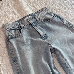 Pacsun High waist wide leg jeans
